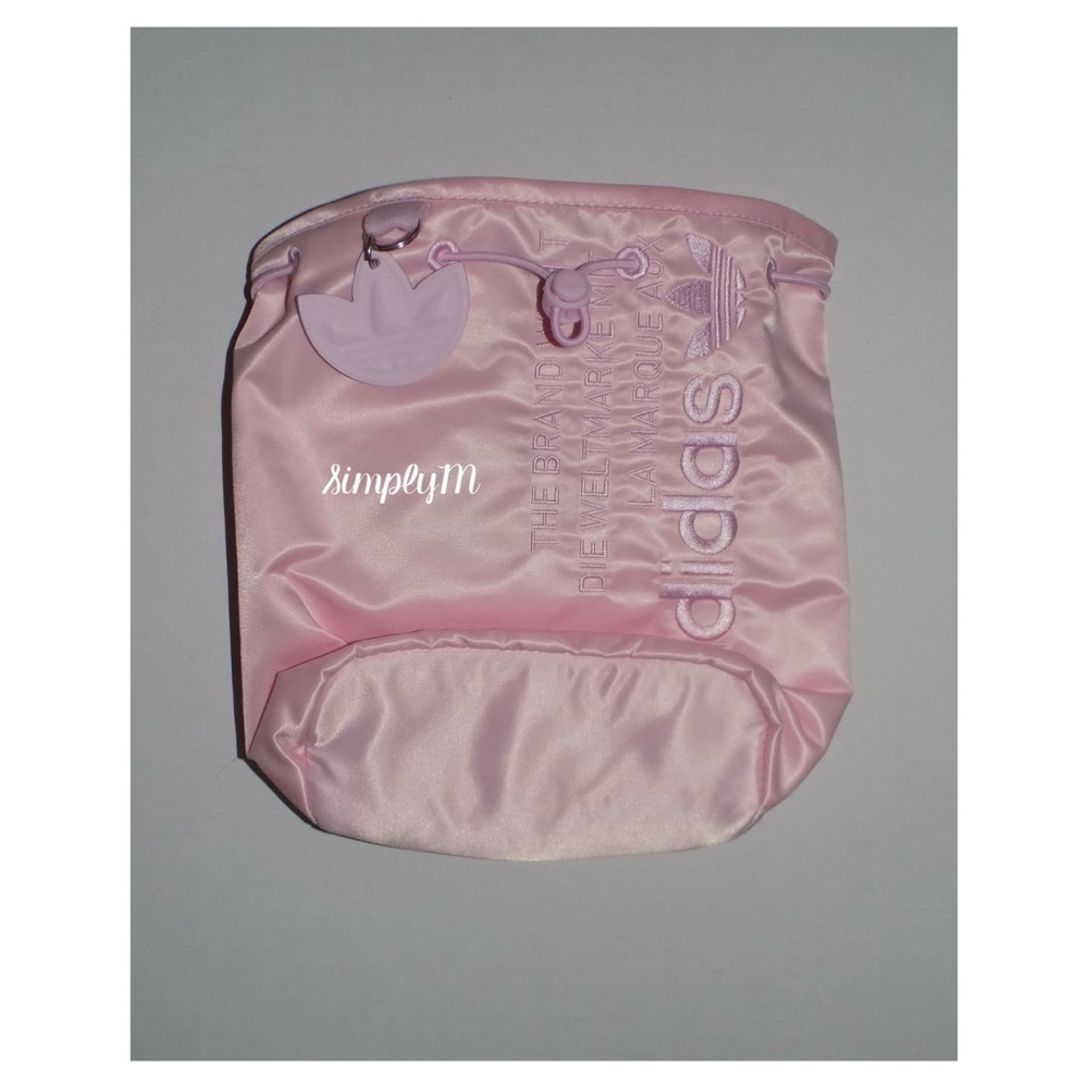Adidas Pink Mini Drawstring Backpack NWT - image 5